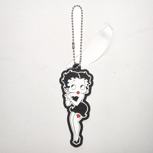Betty Boop Keychain / Bag Charm Classic Pinup Accessories - Picture 2 of 4